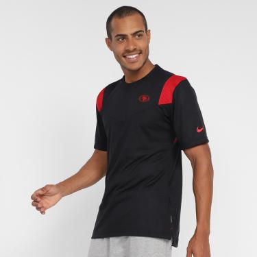 Imagem de Camiseta NFL San Francisco 49ers Nike Dri-Fit Player Short Sleeve Top Masculina-Masculino