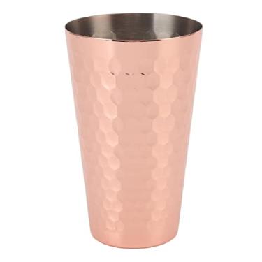 Imagem de QANYEGN Caneca Para Beber, Caneca Mule, Copo De Vinho De Aço Inoxidável Para Casa, Bar, Restaurante, Interior, Exterior, Forma De Martelo(banhado a cobre)