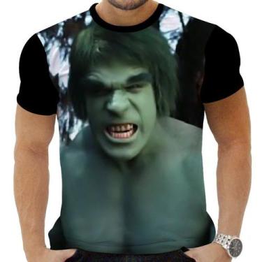 Imagem de Camiseta Camisa Personalizada Herois Hulk 12_X000d_ - Zahir Store