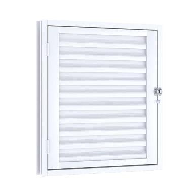 Imagem de Porta de Giro Natural Laminado para Alçapão Riobras Pronta 60cmx60cm Branco