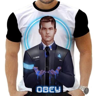 Imagem de Camiseta Camisa Personalizada Game Detroit Become Human 7_X000d_ - Zah