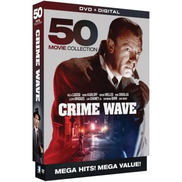 Imagem de Crime Wave - 50 Movie MegaPack - DVD+Digital