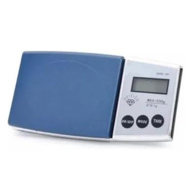 Imagem de Balança Digital de Alta Precisão - Mini de 0,01g até 100g