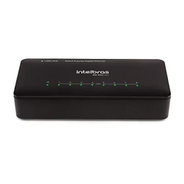 Imagem de Switch 8 portas gigabit ethernet 10/100/1000mbps Sg 800 Q+ - Intelbras