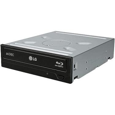 Imagem de LG Electronics WH14NS40 14X Blu-ray/DVD/CD Multi compatível SATA Rewriter Drive, BDXL, M-DISC, Preto