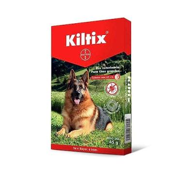 Imagem de Coleira Elanco Antipulgas e Carrapatos Kiltix G - acima de 20 kg