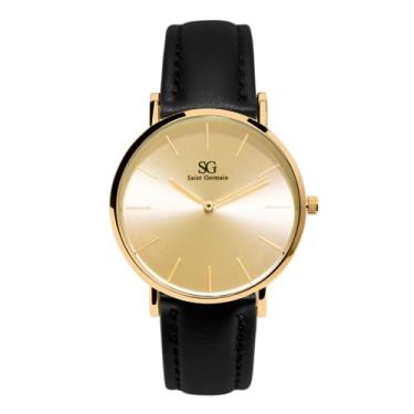 Imagem de Saint Germain Relógio Feminino Murray Full Gold 40mm