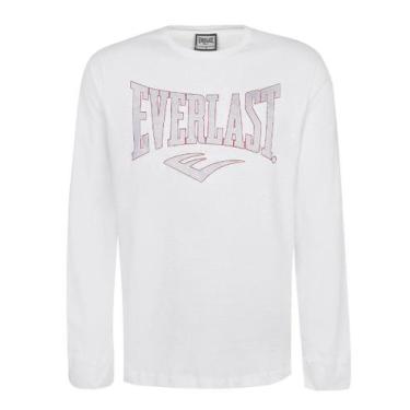 Imagem de Camiseta Everlast Careca Manga Longa Masculino - Branco