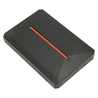 Imagem de Gabinete SSD USB3.0 para SATA, Gabinete de Disco Rígido Externo ABS de 5 Gbps para 7 Mm a 9,5 Mm para HDD SATA I II III SSD