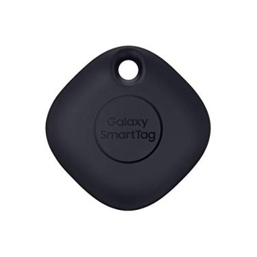 Imagem de Rastreador Bluetooth SmartTag Samsung Galaxy e localizador de itens para chaves, carteiras, bagagem, animais de estimação e mais (1 pacote), preto (versão dos EUA)