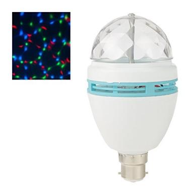 Imagem de Lâmpada de Led Colorido Rotativa Giratória Bola Festa Co02