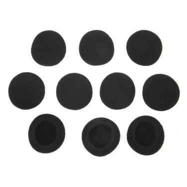 Imagem de 5 pares de almofadas de substituição preta para px100 koss porta pro fones de ouvido