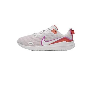 Imagem de Nike Tênis feminino Renew Ride, Rosa pálido/fúcsia/laranja, 6.5