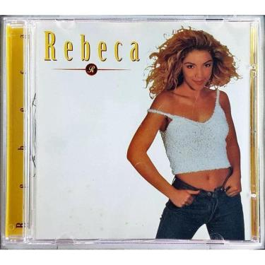 Imagem de CD Rebeca - R - MAX MUSIC