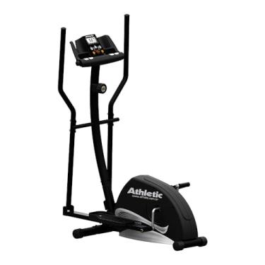 Imagem de Elíptico Athletic Advanced Magnetron Suporta 140kg 8 Níveis de Esforço