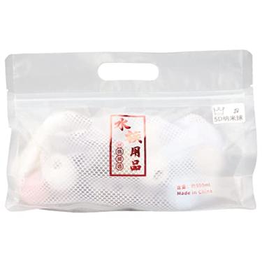 Imagem de Bolas de Anel Biológico, Filtro de Cerâmica Eficiente, Cor Mista, Ph Estável, Purificador de água para Aquário, Tanque de Peixes