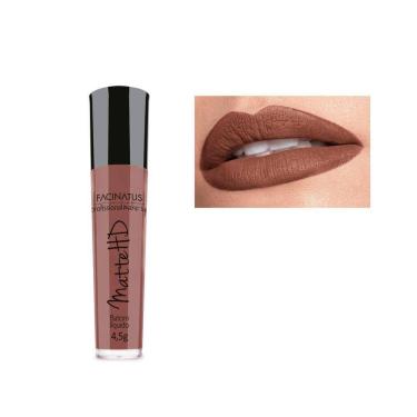 Imagem de Batom Líquido Matte Ultra Fixação Macio e Confortável