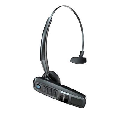 Imagem de Fone de ouvido Bluetooth BlueParrott C300-XT com cancelamento de ruído – Fone de ouvido sem fio viva-voz, perfeito para ambientes de alto ruído, longo alcance sem fio com som superior, classificação