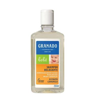 Imagem de Shampoo Relaxante 250ml Granado
