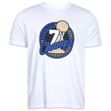 Imagem de Camiseta New Era Regular Golden State Warriors Core Nba