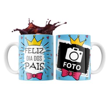 Imagem de Canecas Personalizadas dia dos Pais Times de futebol com foto 8
