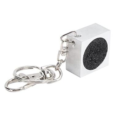 Imagem de Ferramenta de ponta de taco de bilhar, sinuca portátil de alta precisão 2,5 x 2,5 cm Alumínio durável + apontador de ponta de taco de areia para amantes de bilhar para modelagem de ponta de