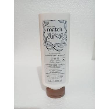 Imagem de OBOTICÁRIO Condicionador e Leave-in Match. Ciências das Curvas 300ml