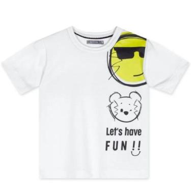 Imagem de Camiseta Manga Curta Masculina Infantil Tigor T. Tigre - Tigor T.Tigre