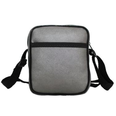 Imagem de Shoulder Bag Transversal Mini Bolsa Pochete Prata Importada - Xf-Ping