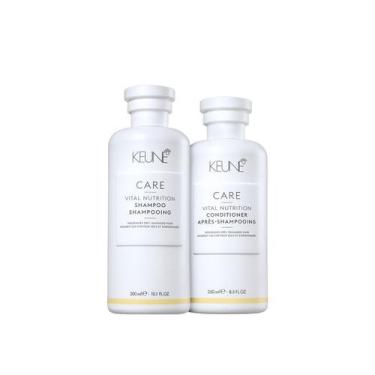 Imagem de Shampoo 300ml + Cond 250ml Keune Care Vital Nutrition
