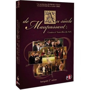 Imagem de THE CENTURY OF MAUPASSANT Season 2 [DVD] (2010) Artus de Penguern; Christa Theret