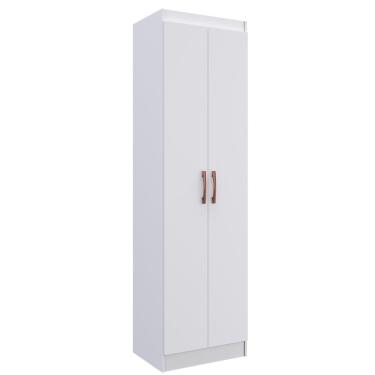 Imagem de Sapateira Multiuso 2 Portas 4 Prateleiras Branco Ibiza Off White Doripel
