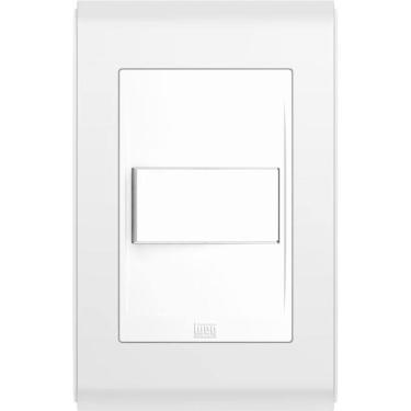 Imagem de Interruptor Intermediário 10A 250V, Refinatto Branco