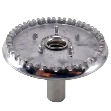 Imagem de Sorvete Fogão Dentado Pequeno Alumínio Cinco Pinos