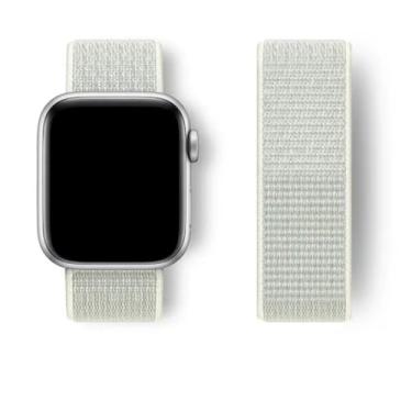 Imagem de Pulseira de nylon para Apple Watch 45 mm, 44 mm, 42 mm, 41 mm, 49 mm, 40 mm, 44 mm, ultra (71 Spruce Aura, 38 mm-40 mm-41 mm)