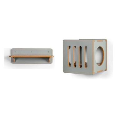 Imagem de Playground Ozzy para Gatos Grandes Verde