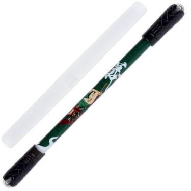 Imagem de Caneta giratória de descompressão legal para estudantes com tubo de armazenamento-D (tubo de armazenamento)