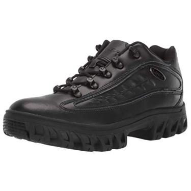 Imagem de Lugz Tênis masculino Dot.com 2.0 Denim, Couro preto, 8