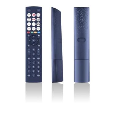 Imagem de JISOWA Controle remoto para Hisense A4GV A4KV A6KV A6GV série 43A6KV 50A6KV 55A6KV 65A6KV 32A4KV 40A4KV 43A4KV 43A6GV 50A6GV 55A6GV 32A45GV 40A45GV 40A45GV GV Smart TV ER. Substituição