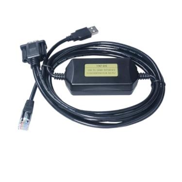 Imagem de Cabo de programação AvanExpress PLC compatível com conversor de interface 1747-UIC USB para DH485 RS485 RS232