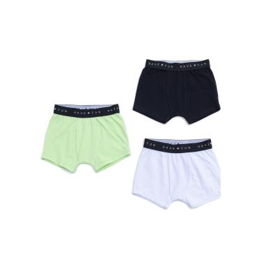 Imagem de Kit Cueca Box Cotton Estampada Sortidas RN Unico  menino