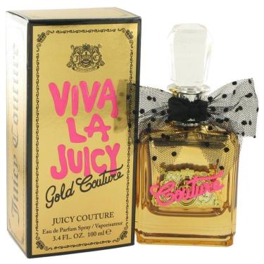 Imagem de Perfume Feminino Viva La Gold Juicy Couture 100 Ml Eau De Parfum