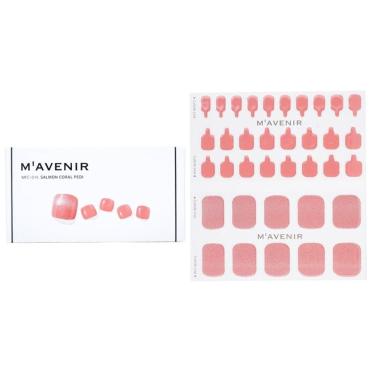 Imagem de Adesivo de unhas Mavenir Pink Salmon Coral Pedi