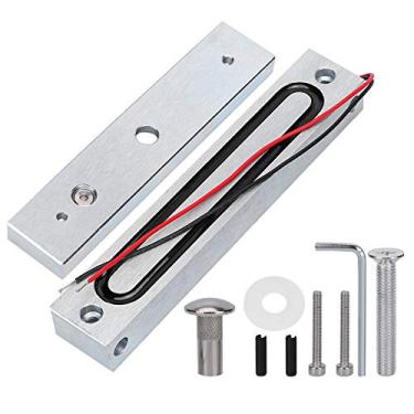 Imagem de Fechadura Eletromagnética à Prova d'água 12V, Fechadura Eletromagnética, Fácil de Instalar, Baixo Consumo de Energia, Porta de Madeira