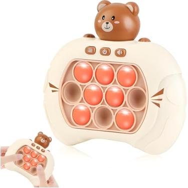 Imagem de Pop It Eletrônico Anti-Stress, Brinquedo Com Bolhas Relaxantes, Para Crianças E Adultos, Fidget Toy Sensorial, Premium