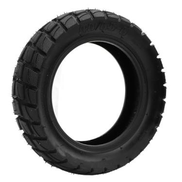 Imagem de Pneu Externo para Scooter Elétrica 80/65-6, Pneu Externo de Borracha para Scooter, Absorção de Choque, Pneu para Substituição de Pneus Off-road