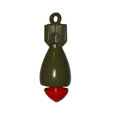 Imagem de Guardian Bell Da Bomb Bell (verde) Good Luck Bell com chaveiro e bolsa de presente de veludo preto | Campainha de motocicleta | estanho sem chumbo | Presente de boa sorte para amigos e familiares |
