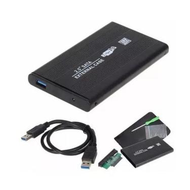 Imagem de Case 2.5 Externa Hd Sata Notebook Pc Xbox Usb 2.0