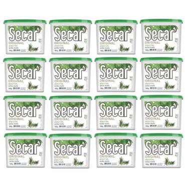 Imagem de Anti Mofo Secar 16 un X 180g Natural - Desumidificador Armario (Alecrim)