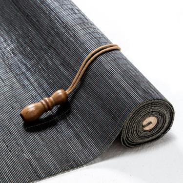Imagem de Persianas de rolo de bambu, persianas de rolo de bambu natural personalizáveis, 40/50/60/70/80/90/100/110/120/130/140/150/160 cm, para decoração interna e externa (Cor: C, Tamanho: 90 cm x 80 cm/35,4